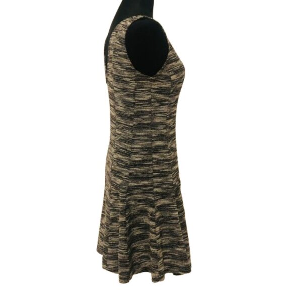 Banana Replublic Marled Tweed Fit-and-Flare Dress Size 4 - Picture 6 of 17